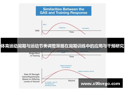 体育运动周期与运动节奏调整策略在周期训练中的应用与干预研究